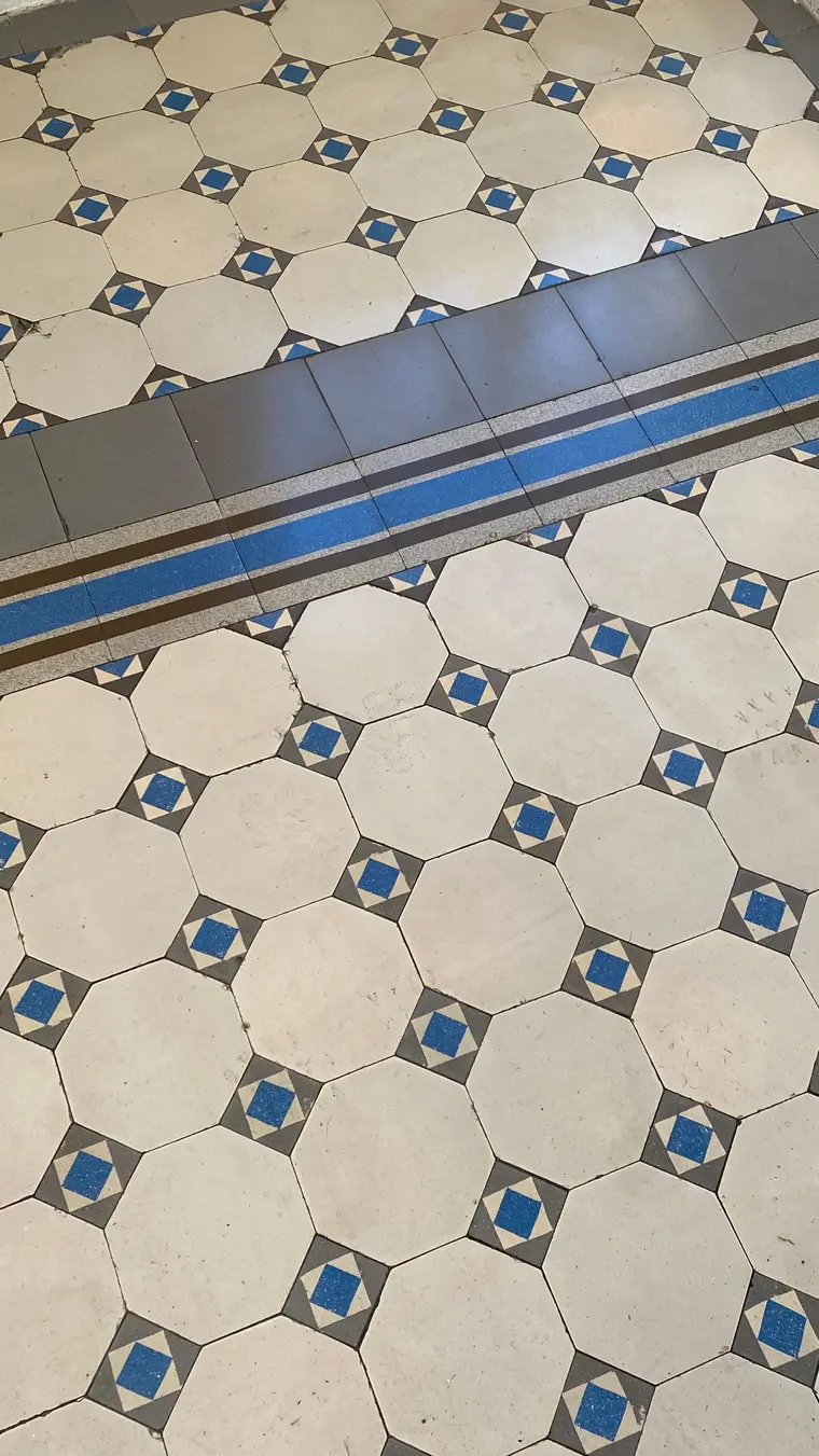 Tile flooring