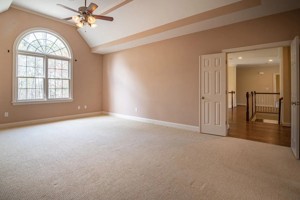 Bright carpet flooring