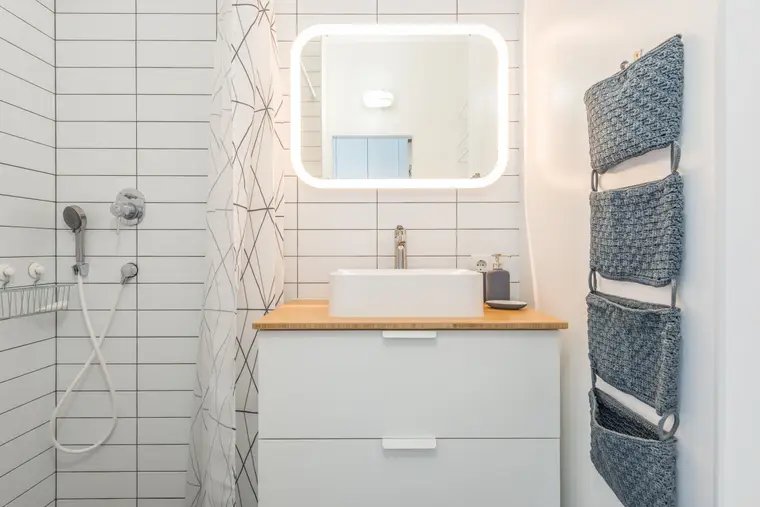 Bathroom flooring